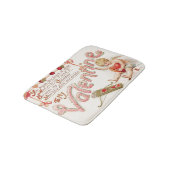 Tapis De Bain Cœur d'Amour Arc Flèche Réparer (Angle)