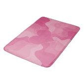 Tapis De Bain Coeur d'amour - rose (Angle)