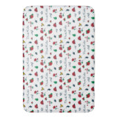 Tapis De Bain Coeur de Frida Kahlo | du Mexique (devant Vertical)