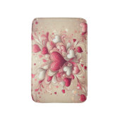Tapis De Bain coeur de la Saint-Valentin (Devant (Vertical))