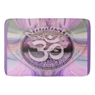 Tapis De Bain Coeur de Namaste