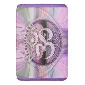 Tapis De Bain Coeur de Namaste (devant Vertical)
