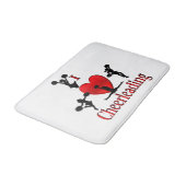 Tapis De Bain Coeur I unique (Angle)