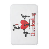 Tapis De Bain Coeur I unique (Devant (Vertical))