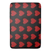 Tapis De Bain Coeur rouge (devant Vertical)
