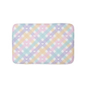 Tapis De Bain Coeurs chargés (Devant)