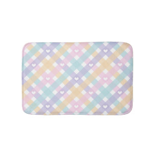 Tapis De Bain Coeurs chargés