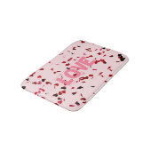 Tapis De Bain Coeurs D'Amour (Angle)