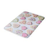 Tapis De Bain Coeurs de la Saint Valentin (Angle)