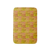 Tapis De Bain Coeurs de Nana (rose et jaune) (Devant (Vertical))