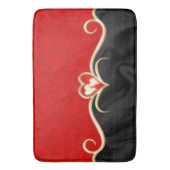 Tapis De Bain Coeurs d'or (devant Vertical)