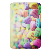 Tapis De Bain Coeurs romantiques (devant Vertical)