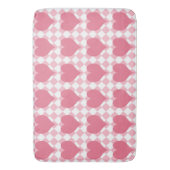 Tapis De Bain Cœurs roses (devant Vertical)