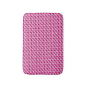 Tapis De Bain Coeurs roses (Devant (Vertical))