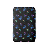 Tapis De Bain Coeurs spatiaux (Devant (Vertical))