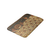 Tapis De Bain Coffee Bean Earthy Boho Rustique (Angle)