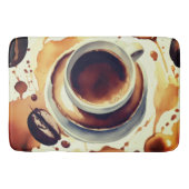 Tapis De Bain Coffee time Bath Mat (Devant)