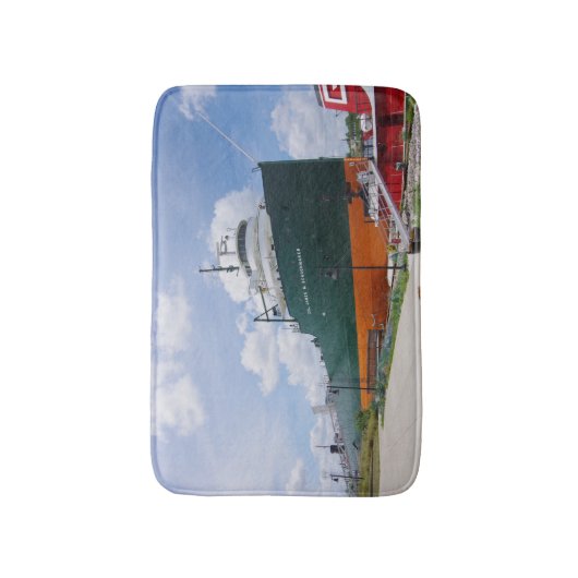 Tapis De Bain Col. James M. Schoonmaker bathmat (Devant (Vertical))