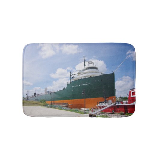 Tapis De Bain Col. James M. Schoonmaker bathmat (Devant)