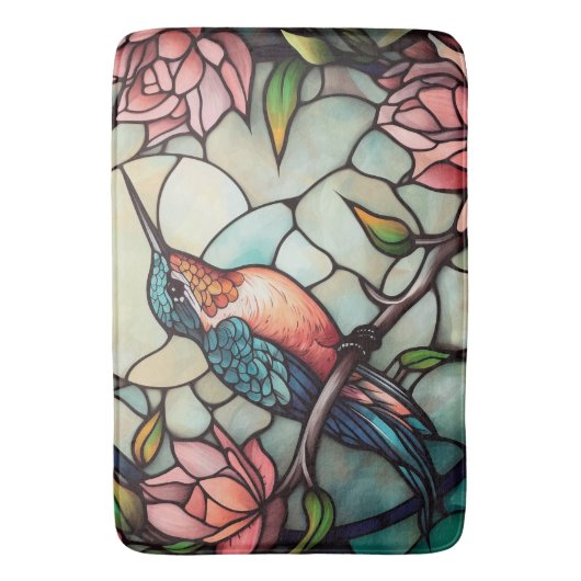 Tapis De Bain Colibri (devant Vertical)