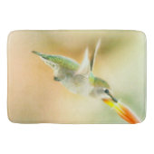 Tapis De Bain Colibri au petit matin (Devant)