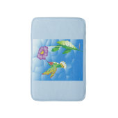 Tapis De Bain Colibri : Stylisé (Devant (Vertical))