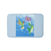 Tapis De Bain Colibri : Stylisé (Devant)