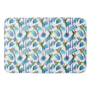 Tapis De Bain Colibri tropical