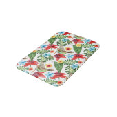 Tapis De Bain Colibri tropical (Angle)