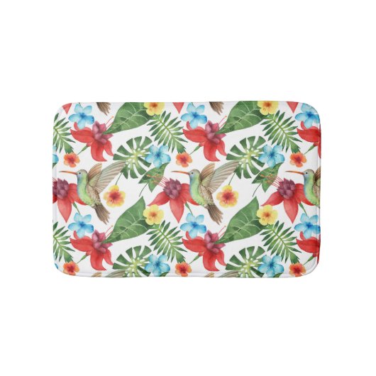 Tapis De Bain Colibri tropical (Devant)