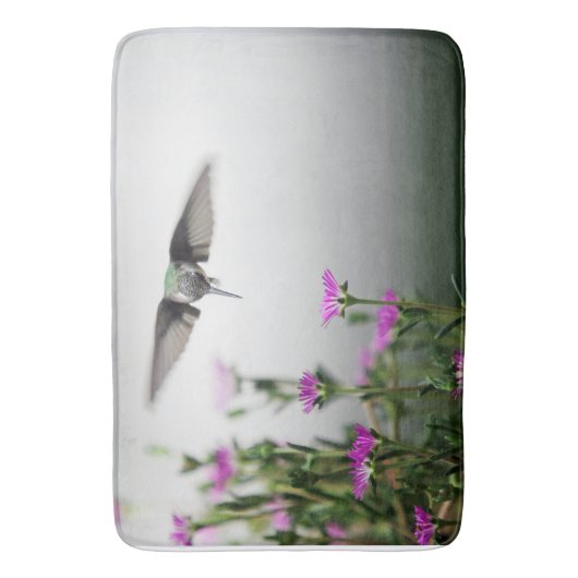 Tapis De Bain Colibri Unique (devant Vertical)