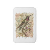 Tapis De Bain Colibri vintage (Devant (Vertical))