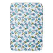 Tapis De Bain Colibris tropicaux  (devant Vertical)