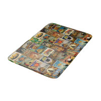 Collage de cartes vintage d'Halloween
