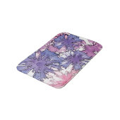 Tapis De Bain Collage de Cornflower (Angle)