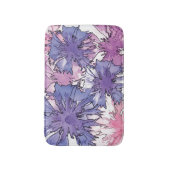 Tapis De Bain Collage de Cornflower (Devant (Vertical))