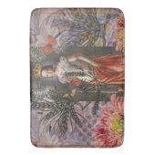 Tapis De Bain Collage de la déesse céleste Vierge : Céleste vint (devant Vertical)