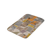 Tapis De Bain Collage de patchwork, motif de mixage de courtepoi (Angle)