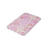 Tapis De Bain Collage de plage nautique Hot Pink ID840 (Angle)