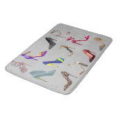 Tapis De Bain Collage de talon haut de stylets (Angle)