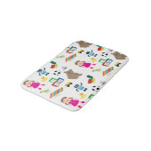 Tapis De Bain Collage des jouets pour enfants (Angle)
