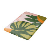 Tapis De Bain Collage Jungle I (Angle)