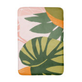 Tapis De Bain Collage Jungle I (Devant (Vertical))