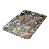 Tapis De Bain Collage photo de la ferme, (Angle)