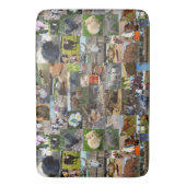 Tapis De Bain Collage photo de la ferme, (devant Vertical)