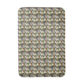 Tapis De Bain Collage Photo De Quatre Meerkats, (Devant (Vertical))