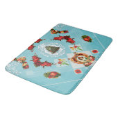Tapis De Bain Collage Vintage (Angle)