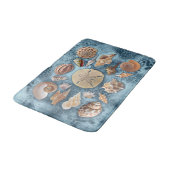 Tapis De Bain Collecte de coquillages (Angle)