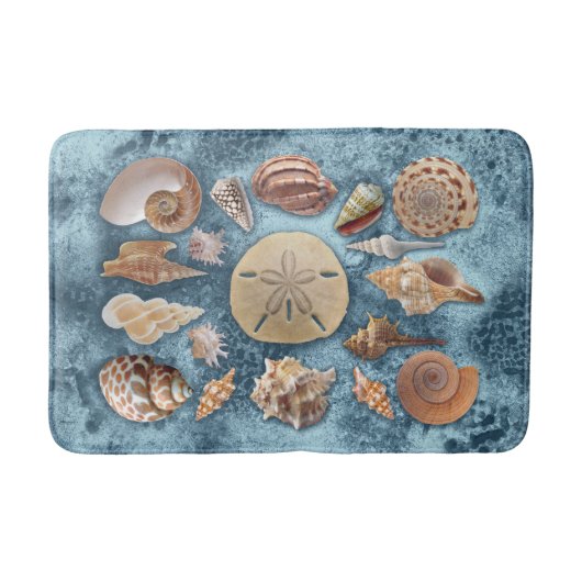 Tapis De Bain Collecte de coquillages (Devant)