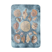 Tapis De Bain Collecte de coquillages (Devant (Vertical))